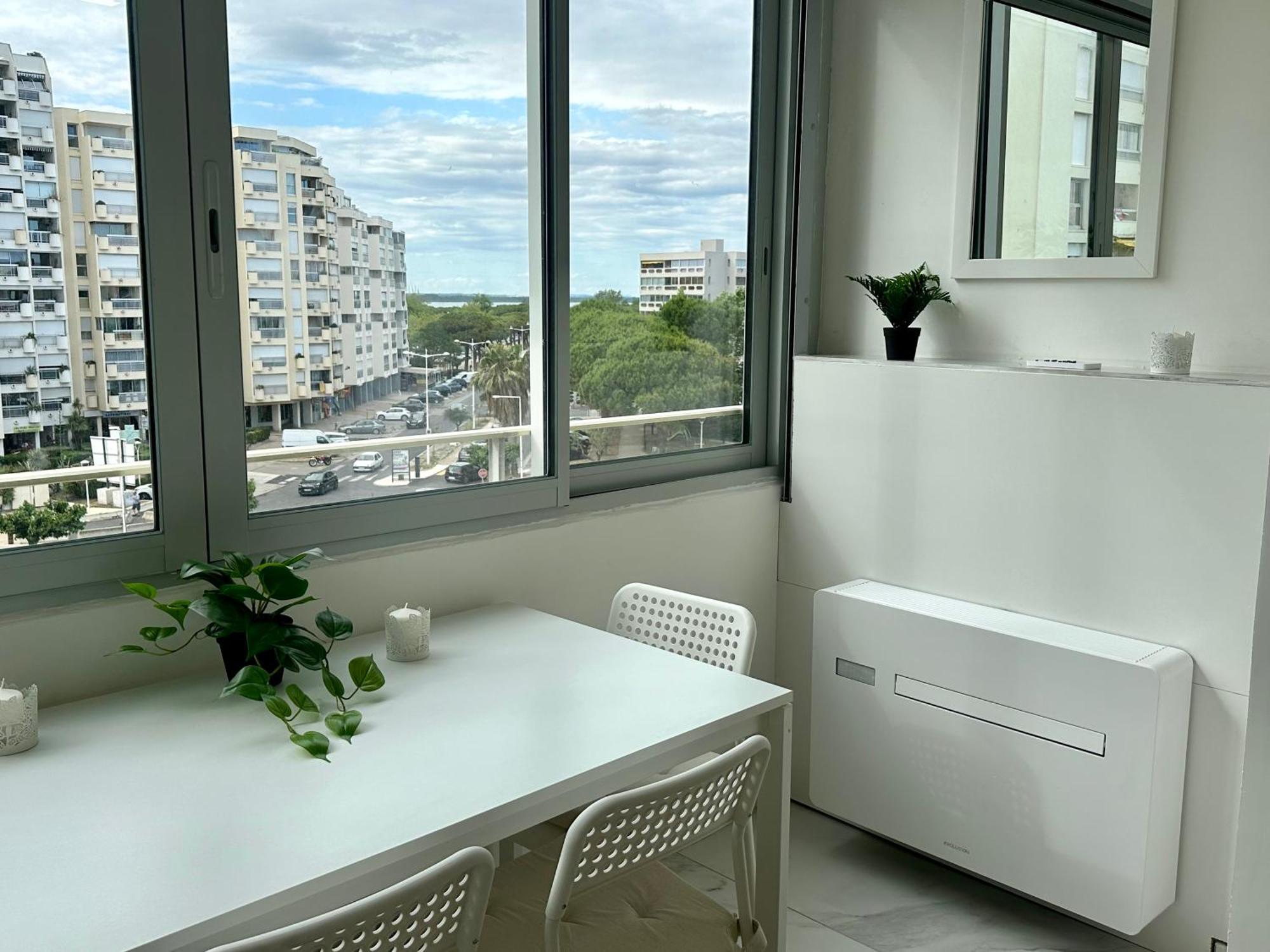 Studio Vue Sur Le Port Mauguio Dış mekan fotoğraf