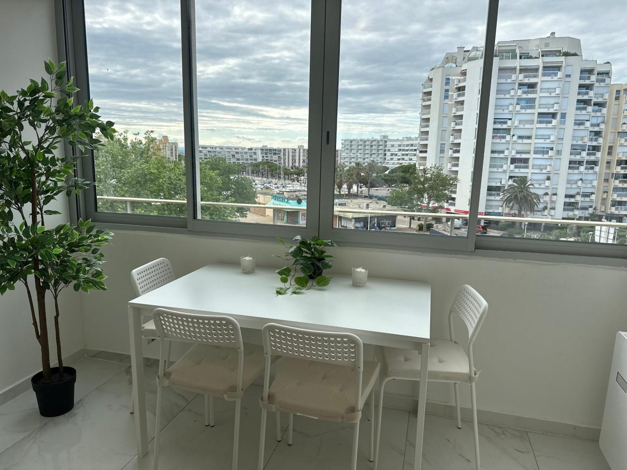 Studio Vue Sur Le Port Mauguio Dış mekan fotoğraf